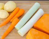 Foto del paso 1 de la receta: Puré de calabaza
