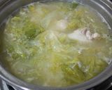 A picture of step 4 of Chicken Drumettes and Juicy Cabbage Stewed in Miso.