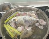 Hình bước làm 1 của món Bánh Canh Cá Kình