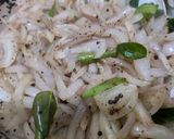 A picture of step 4 of Boiled Egg Pepper Fry.
