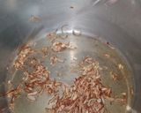 A picture of step 1 of Shahi pulao.