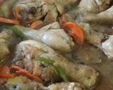 Foto del paso 7 de la receta: Patas de pollo salteadas con soja y miel