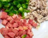 A picture of step 6 of Chicken macaroni soup.