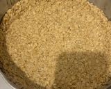 Foto del paso 3 de la receta: Tarta de avena rellena de atún y espinacas