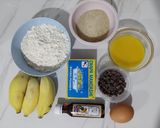 A picture of step 1 of Banana - Chocolate Chip Muffins 😍.