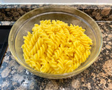 Foto del paso 4 de la receta: Fusilli con aceitunas