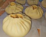 Foto del paso 9 de la receta: Pan al vapor relleno de pollo a la italiana