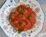 Foto del paso 1 de la receta: Frito de pimientos y tomates de huerta receta de Marisa Marcos Ortega