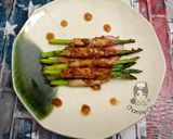 รูปขั้นตอนการทำที่ 4 ของ หมูสไลด์พันหน่อไม้ฝรั่ง