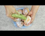 Foto langkah ke 11 dari resep Bomboloni Avocado and Chocolate.