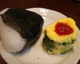 A picture of step 6 of Recommended for Bentos Eggs in Green Pepper Cups.