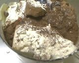 A picture of step 1 of Tofu, Agar, Jam & Chocolate Dessert for Dieters.