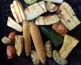 Grilled Summer Vegetables With Herb Garlic Butter recipe step 3 photo