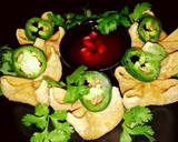 Mike's Green Chile Cream Cheese Wontons recipe step 5 photo