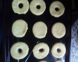 A picture of step 5 of Chocolate icing tarts with coconut.