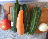 Foto del paso 1 de la receta: Lasaña de zapallo italiano