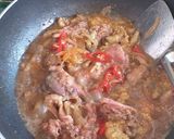 Foto langkah ke 4 dari resep Telur ikan haruan dan isi perut ikan haruan masak asam.