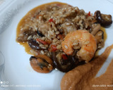 Foto del paso 9 de la receta: Arroz integral y salsa romesco
