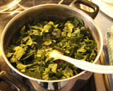 Foto del paso 10 de la receta: Salsa Popeye rosada y kassler frito