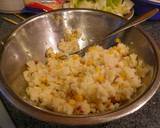 Easy Appetizer with Gyoza Skins, Corn, and Potato recipe step 1 photo