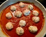 Une image de l'étape 5 de Polpette et linguine.