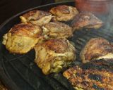 A picture of step 4 of Barbecue Buttered Chicken.