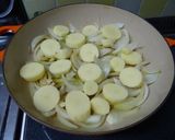 A picture of step 2 of Steam Cooked Italian Sea Breem Splendor in One Pot.