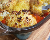 Foto del paso 2 de la receta: Ensalada de coliflor y verduras asadas