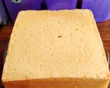 Foto langkah ke 6 dari resep Bolu Mentega Lapis Selai Nenas.
