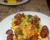 Foto del paso 6 de la receta: Polenta frita tres colores