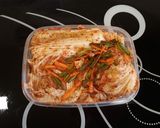 Hình bước làm 3 của món Kim chi