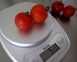 A picture of step 8 of 2-Egg Microwaved Ripe Tomato and Cheese Omelette.