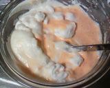 A picture of step 6 of Strawberry Chiffon Cake.