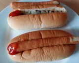 A picture of step 3 of Vickys Halloween Savoury Severed Fingers, GF DF EF SF NF.