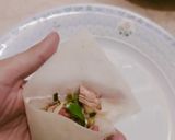 A picture of step 5 of Crispy samosay.