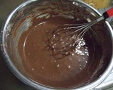 A picture of step 4 of Moist and Soft Cocoa Chiffon Cake.