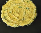मिक्स वेज बेसन चीला (mix veg besan cheela recipe in Hindi) रेसिपी चरण 3 फोटो