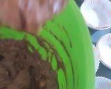 Foto langkah ke 5 dari resep Muffin Pisang Coklat.