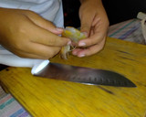 Foto del paso 3 de la receta: Espagueti con camarones