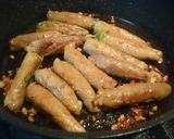 秋葵肉捲的食譜步驟4照片