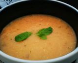 A picture of step 15 of Bulgur and Lentil soup with chicken stock.