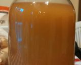 A picture of step 8 of Rosemary Ginger Rye Kvass.