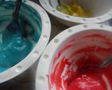 Foto del paso 3 de la receta: Muffins de yogurt y colores