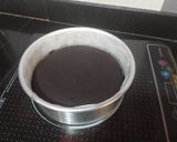 A picture of step 3 of Double Chocolate Truffle Cake.