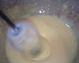 A picture of step 6 of Slightly Sweetened Chocolate Gateau.