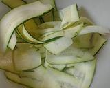Zucchini salad recipe step 1 photo