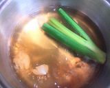 A picture of step 1 of Truly Delicious Hainanese Chicken Rice (Khao Man Gai).