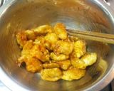 A picture of step 8 of Chicken Piccata for Bento.