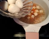 Foto langkah ke 4 dari resep Bubur Daging Telur Puyuh (MPASI Bayi 6 Bln+).
