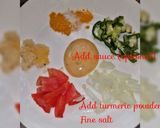 A picture of step 2 of Potato Curry Samosa Filling.
